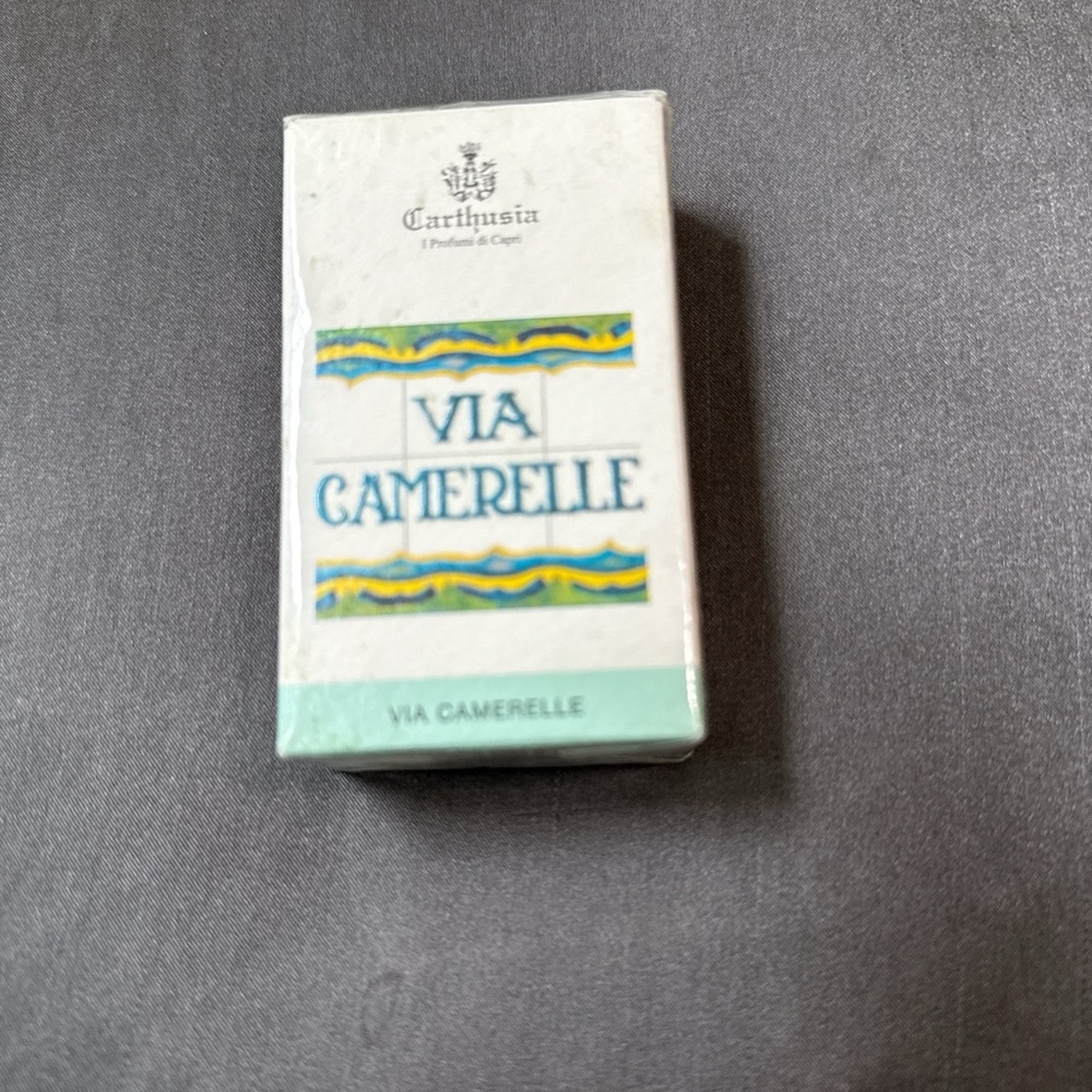 Carthusia Via Camerelle Perfume Box